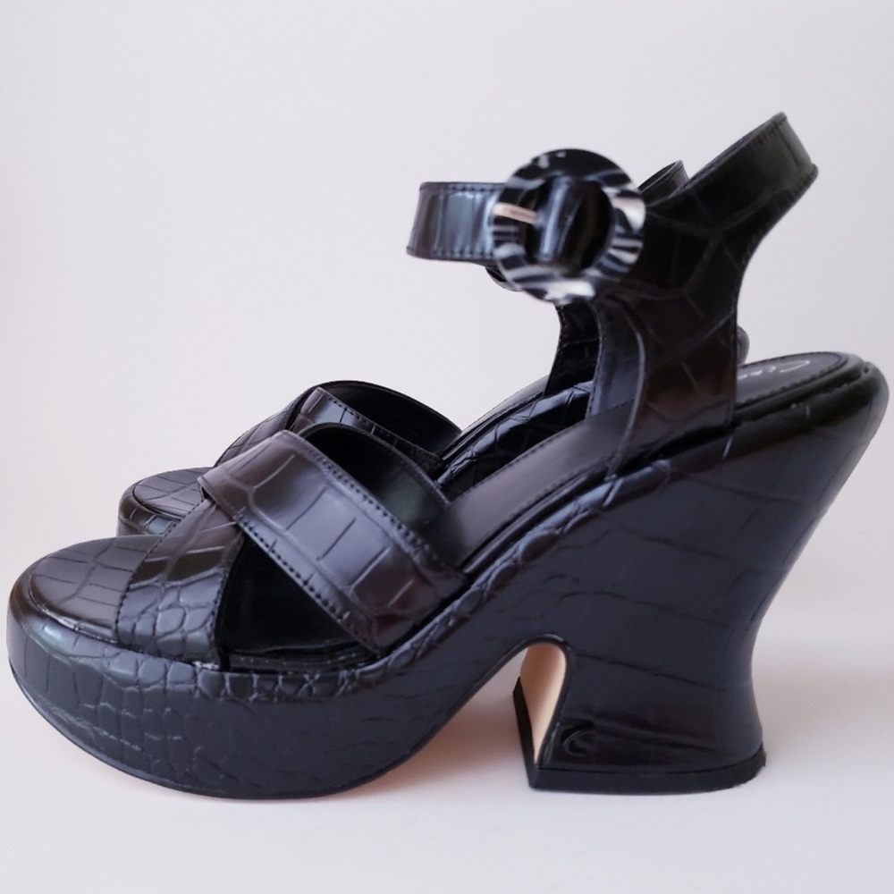 Funky circus by Sam Edelman platforms size 8